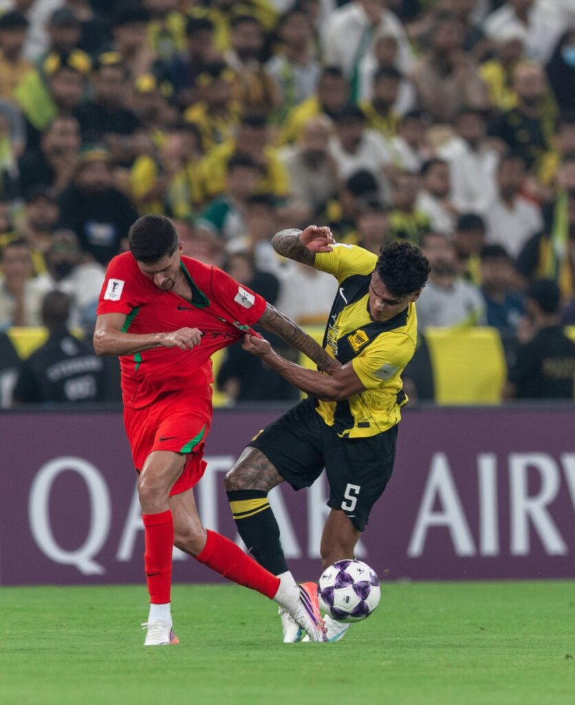 مباراة الاتحاد وشباب الأهلي: خسارة العميد بجدة
