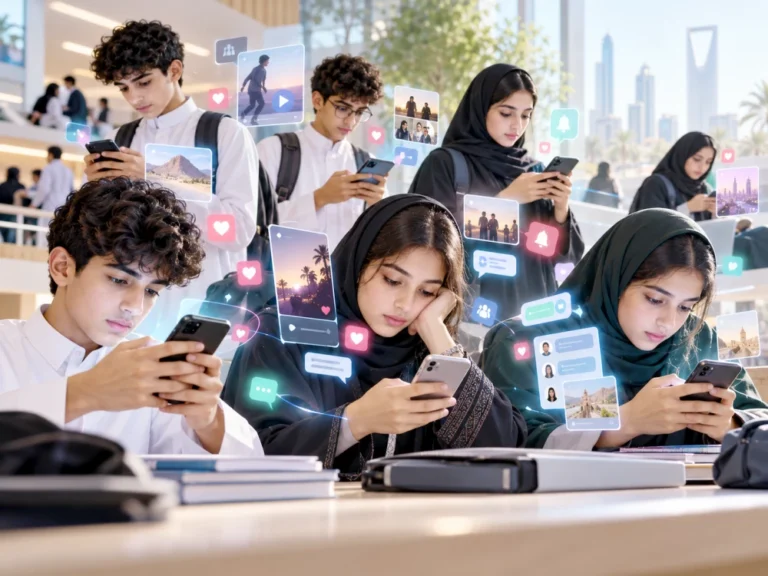 الإفراط في استخدام وسائل التواصل الاجتماعي وخطره على الشباب