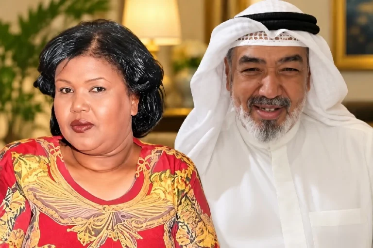 ابن مريم الغضبان يخطف الأنظار بالشبه الكبير بينهما