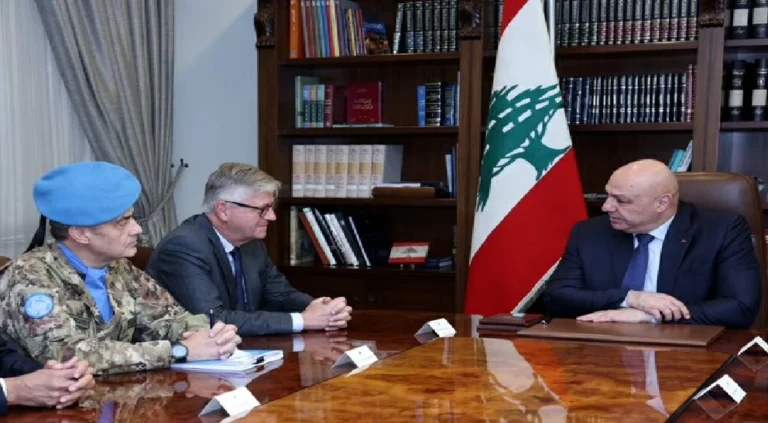 ضرورة بقاء قوات اليونيفيل في لبنان لاستقرار الجنوب